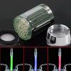 LED Temperature Sensitive Faucet Spout 3-Color Light-up Kitchen Faucet Colorful Aerator Decorate No Batteries Required