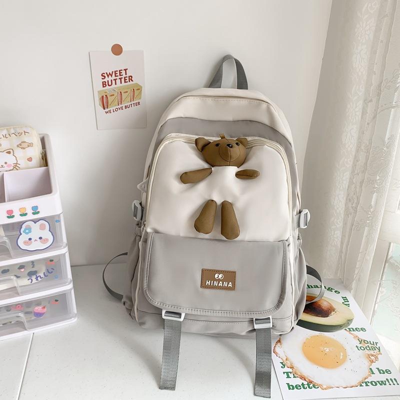 Junior High School Students  High School Students  Large Capacity  Forest College Students Backpacks  Elementary School Students  Versatile Backpacks