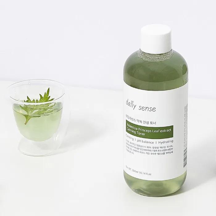 Reinforced mugwort soothing toner (containing galactomyces fermented filtrate)