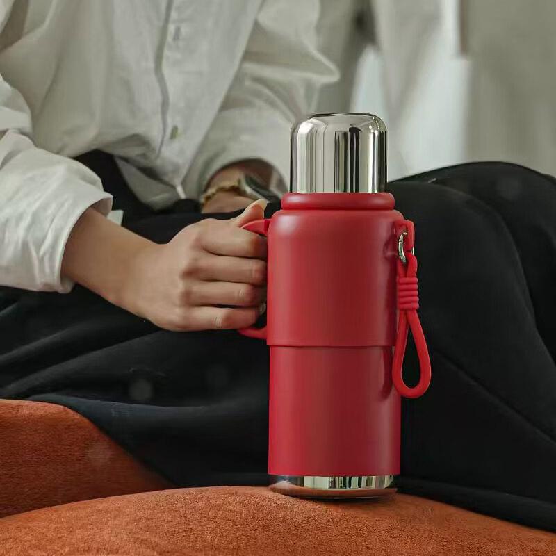 AI LI ZHOU 1000ml Stainless Steel Insulated Sports Water Bottle