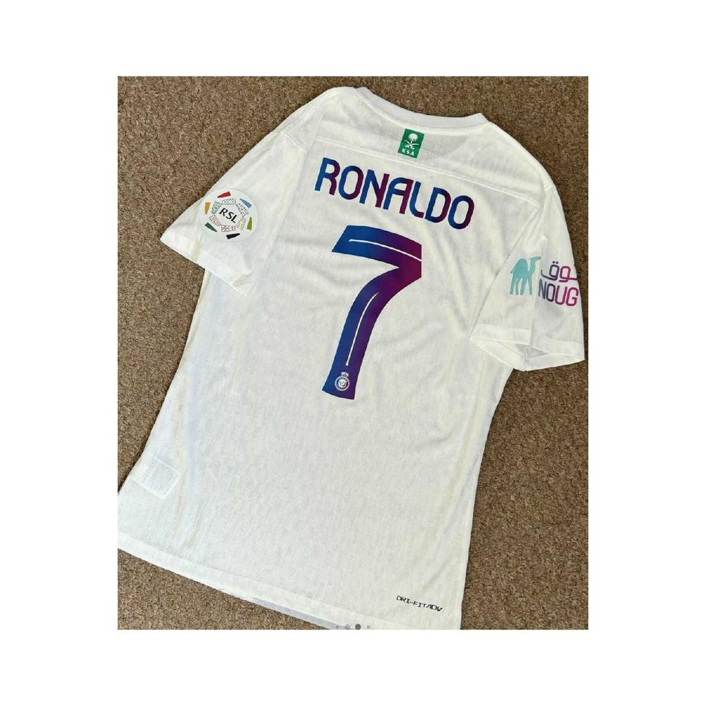 Maglia alternativa Cristiano Ronaldo Al Nassr 2023/24 della nuova stagione (terza maglia) – acquista a prezzi convenienti sul marketplace Joom