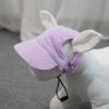 Pet Baseball Sun Hat, Adjustable Breathable Outdoor Visor Cap for Corgi Teddy Golden Retriever Puppy 20 Colors Lightweight Dog Sun Protection Hat