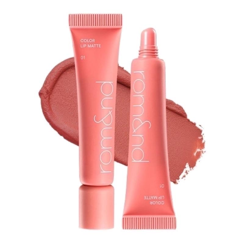 Color Lip Matte 01 Peach Puff 8g