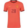 Nike Saison 2026 China Team Heim Fan-Version Dri-FIT Outdoor Sport Schnelltrocknendes Kurzarm-Fußballtrikot Herren Oberteile IB5282-635