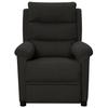 VidaXL Fauteuil de Massage, Siège Inclinable avec Dossier et Repose-pied Réglables, Chaise de Salle de Séjour Salon 342353