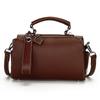 Women's Bag New Lychee Pattern Handbag Retro Fashion Single Shoulder Oblique Span Women's Bag Commuter Bag