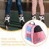 Roller Skate Bag Carrier Large Capacity Portable Skating Shoes Carrying Handbag Ice for