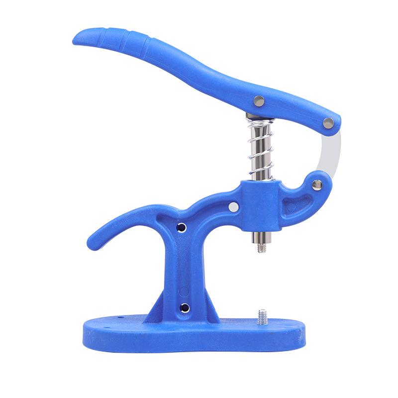 

1 Набор Инструментов для Ремонта Часов Нейлоновые Противоскользящие Насадки-Зажимки Нейлоновый Зажим Корпуса Часов Пресс для Задней Крышки Часов Набор Для Часовщика One size