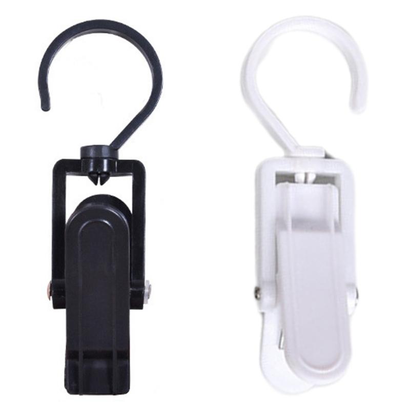 Durable Plastic Hat Dress Clips On Hook Hanging Clothes Peg Laundry Clothes Clip Hanger Laundry Storage Organization