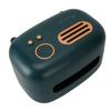 Tissue Box Holder Cute Radio   Wide Opening Anti Slip Feet Plastic Tissue Paper Box for   Bedroom Living Room