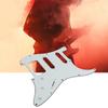 Electric Guitar Pickguard 11 Hole Mirror Surface for FD Musical Instrument AccessoriesWhite