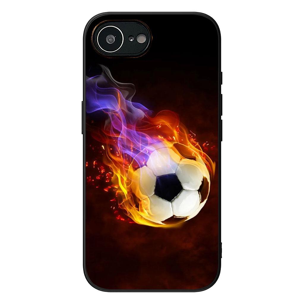 Football Sports Soccer Cover for Motorola Moto Edge 70 60 Fusion 40 NEO 20 Pro G Stylus G56 G96 G71 G73 G52 G41 G42 G50 G51 Case