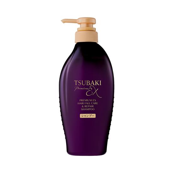 Tsubaki Premium EX Hair Fall Care & Repair Shampoo 450ml