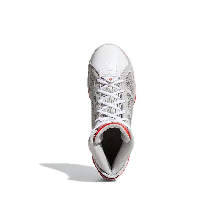 Adidas Adizero Rose 1.5 Restomod Szürke Élénk Piros Férfi Cipők Szürke-Kettő Felhő-Fehér GY0257