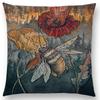 Dark Magic Creatures Mysterious Monster mythical beasts Sofa Pillow Case Cat Deer Bird Fox Tiger Snake Cushion Cover