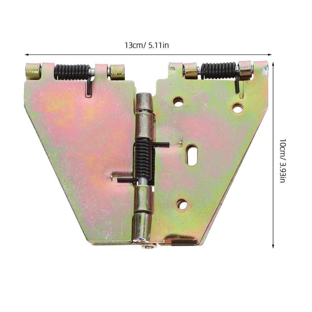 JUMPLAWN 2pcs Butterfly Hinges for Folding Side Table Drop Leaf Desk Cabinet Outdoor Kitchen Furniture Support