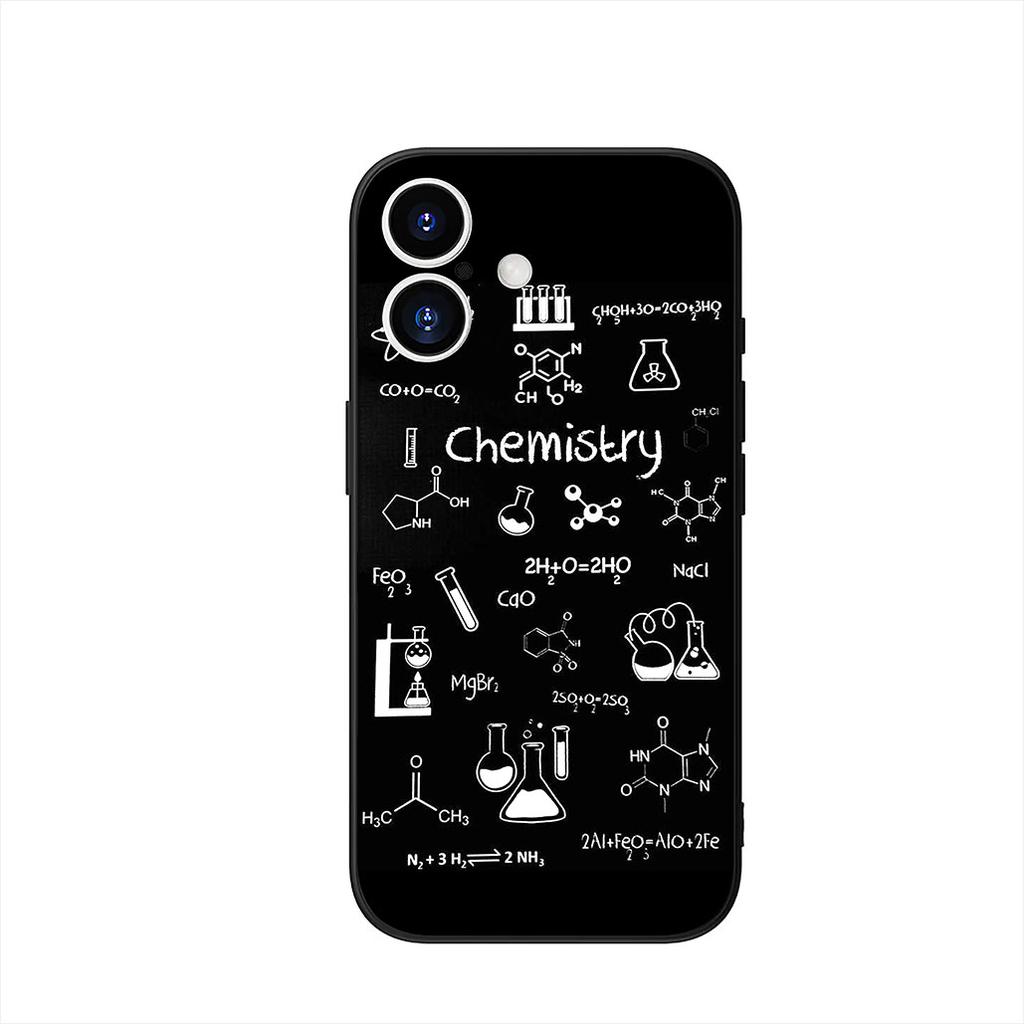 Cover for Samsung Galaxy A07 A13 A12 A14 A23 A42 A50 A51 A52 A53 A70 A71 A72 A21S A04 Note 20 9 8 10 Case Chemistry Science