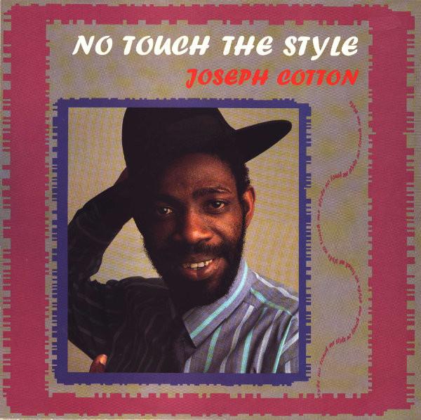 

LP Record JOSEPH COTTON No Touch The Style WALP005 WILD APACHE 1990 UK Reggae Ska Dub Used