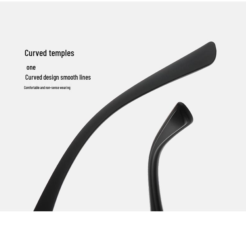 Gafas de Sol Unisex Magnéticas Polarizadas de Doble Vía: Set Clip-on Compatible con Graduación para Miopía