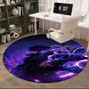 Solo Leveling Chair mat Round Rug Office carpet, Non slip, Suitable for Living Rooms, Bedrooms Decor 1205541a