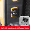 Jeep Wrangler JK/JL 2007-2025 Heckklappe Kollisionsschutz-Pad-Modul
