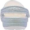 Crocs Classic Clog Comfortable Soft Durable Non-Slip Low-Top Sandals Kids sandals Silver 210986-100