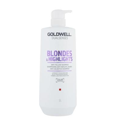 Dualsenses Blondes & Destaques Shampoo Anti-Amarelo 1000ml.