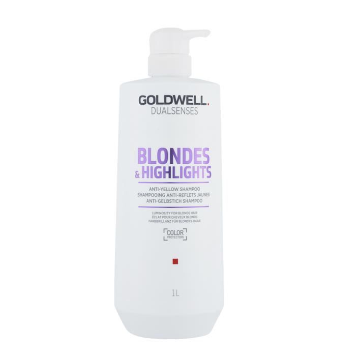 Goldwell Dualsenses Blondes & Highlights Anti-Yellow Shampoo 1000ml.