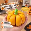 Office Relaxation Fidget Toy 3D Printed Pumpkin Clicker, Stress Relief Clicky Toy, Finger Clicker Mini Halloween Thanksgiving Harvest Holiday