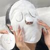 Premium Double Thick Cotton Facial Steam Towel - Reusable Hot Compress Spa Mask (1 Pc)
