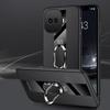 For Vivo iqoo 15R case Combines Suede Leather + Hybrid Hard Soft Shell Anti-Scratch Multi-Angle Stand Case for VIVO IQOO 15R Phone casing