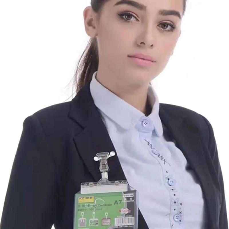 Multi-function Portable Magnetic Eyeglass Clips Holder Hang Brooches Pin Zinc Alloy Magnet Glasses Headset Line Metal Buckle