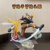 22cm Battle Scene New Unbranded Uzumaki Naruto Action Figure Collectible Statue Desktop Decor Gift For Anime Fans And Collectors
