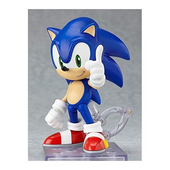 Good Smile Company [GOOD SMILE COMPANY] Nendoroid Sonic the Hedgehog Non-scale Plastic Painted Movable Figure Fourth Edition Resale