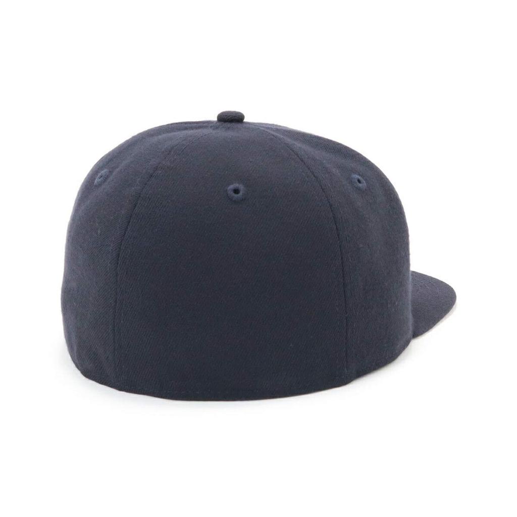 New Era Basic Solid Navy Size 7 506 BASIC 25J Cap, 1/4, NVY/WHT,