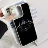 Plane design fly cool poster Phone Case for iPhone 16 15 14 13 12 11 Pro Max Sheepskin Silver-edged protective case