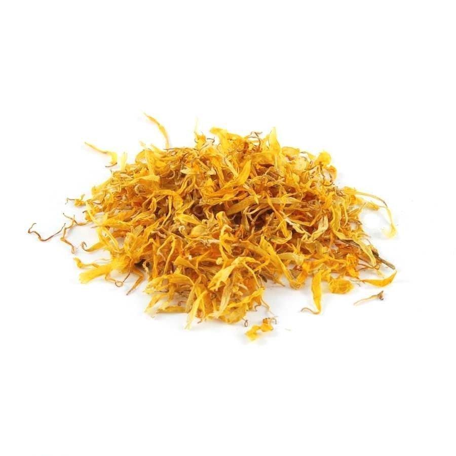 Marigold Petals Dried Flowers, 0.5kg