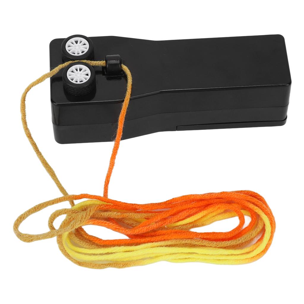 Halat Fırlatıcı Oyuncak El Tipi Elektrikli İp İplik Fırlatıcı Deşarj İçin Kediler Çocuklar Dış Mekan Oyuncakları