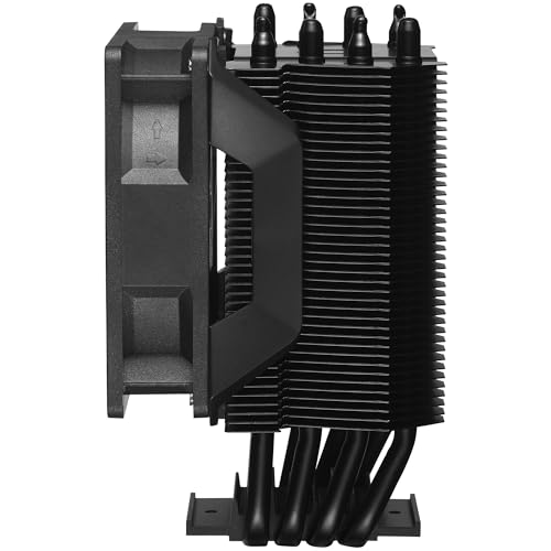 Cooler Master Hyper 411 Nano Side-Flow CPU Cooler, Black, RR-H410-25PK-R1 (FN2433)