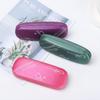 New Men Women Leather PU Eyewear Protector Myopia Glasses Box Glasses Case Reading Eyewear Case
