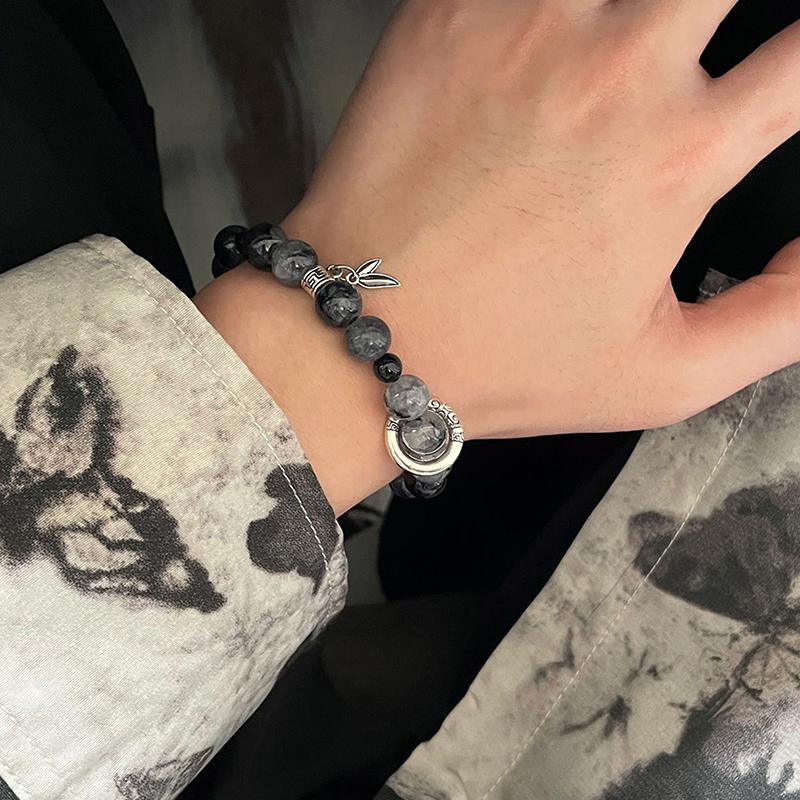 Čínský styl Mountain Ghost útrata korálkový náramek Žena lehký luxusní high-grade smysl pro vintage osobnost šperk dárek