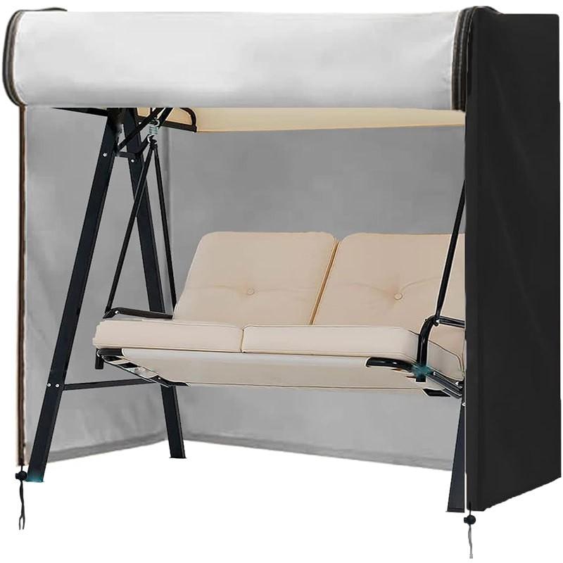 Patio Furniture Cover Waterproof - Oxford Fabric Swing Chair Cover, Various Sizes