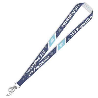 THE SideM 315 Production Neck Strap Blue IDOLM@STER Ver.