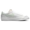 Nike Blazer Low 77 White Barely Green Women's Sneakers Skateboard Shoes DC4769-111