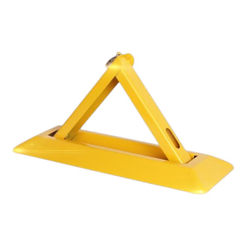 Manual Triangular Parking Space Ground Lock