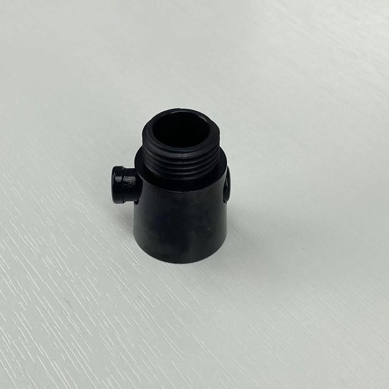 

Handheld Shower Head with One-Button Stop Valve and Quick Switch Flow Regulator