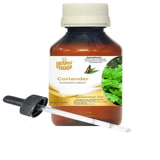 Levenmooi Coriander (Coriandrum Sativum) Pure & Natural Essential Oil