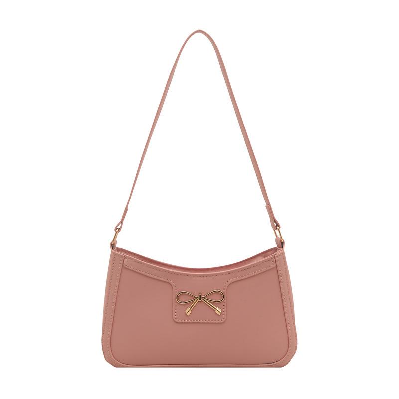 2025 Spring French Niche Retro Hong Kong-Style High-End Texture Women's Versatile Shoulder Bag