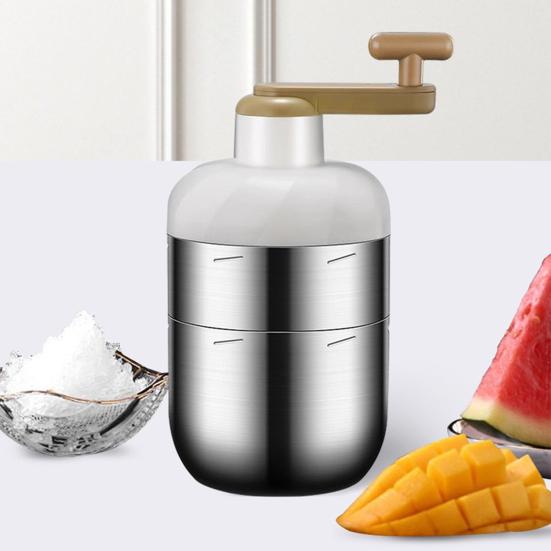 

Ручная бритва для льда, дробилка для льда, бытовой ледокол, ручная ледорубка, машина для изготовления снежных конусов, машина для домашних вечеринок