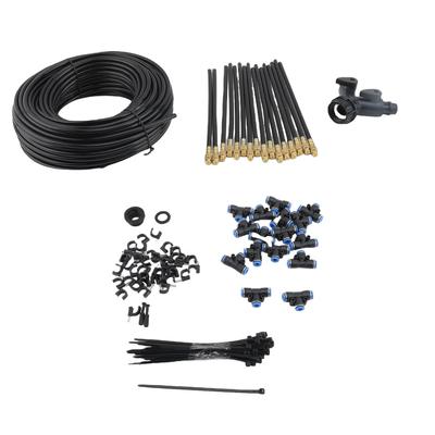 360 Degree Adjustable Irrigation System Drip Irrigation Kit Automatic Garden Watering System for Patio Plants
